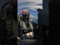 Thunderbirds Beach Cockpit Footage #military #army #shorts