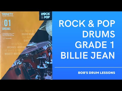 Billie Jean - Trinity Rock & Pop Drums Grade 1