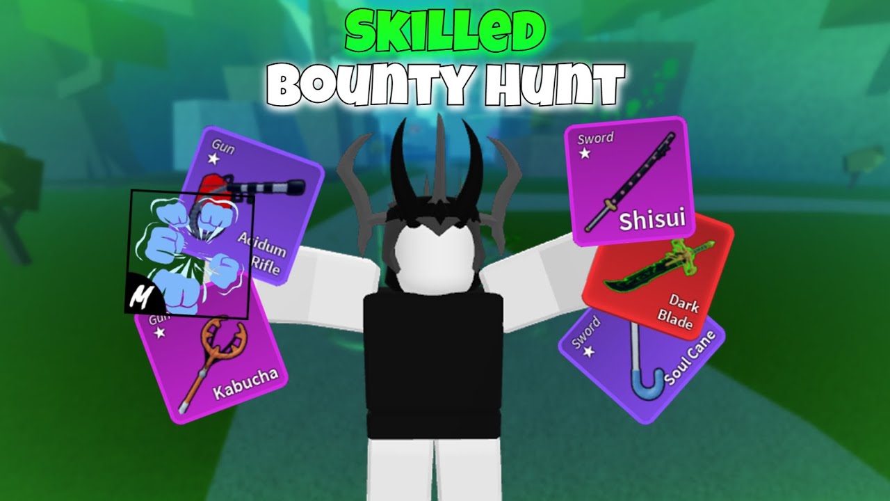 The *Skilled* PvP Experience | BloxFruits Bounty Hunting