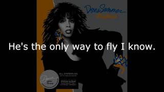 Donna Summer - Thinkin&#39; &#39;bout My Baby LYRICS SHM &quot;All Systems Go&quot; 1987