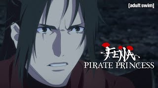 The Samurai Seven Are Trapped Fena Pirate Princess Toonami