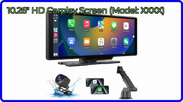 REVIEW (2025): 10.26" HD Carplay Screen (Model: XXXX). ESSENTIAL details.