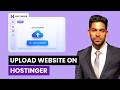 How to Upload Website on Hostinger 2026 (Step by Step)