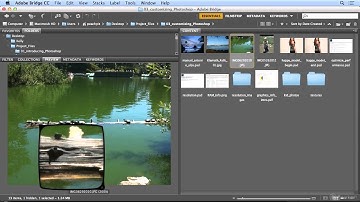 027 Arranging Your Adobe Bridge Workspace