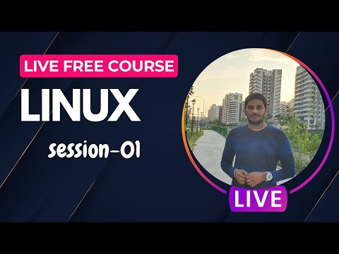 Linux Session-01 | Linux Live Free Course @joindevops