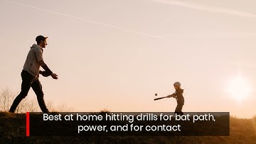 How to Teach Hitting Drills Level Youth Baseball Swing: Batting Training Video Power System