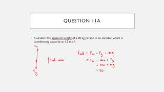 Gravitational Fields 5 - Apparent weight