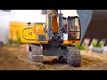 AWESOME RC EXCAVATOR LIEBHERR 946 & 956 Special in Germany
