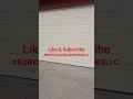 #DOORLINK MANUFACTURING #BURKESGARAGEDOORSLLC #MODEL3610 ALMOND