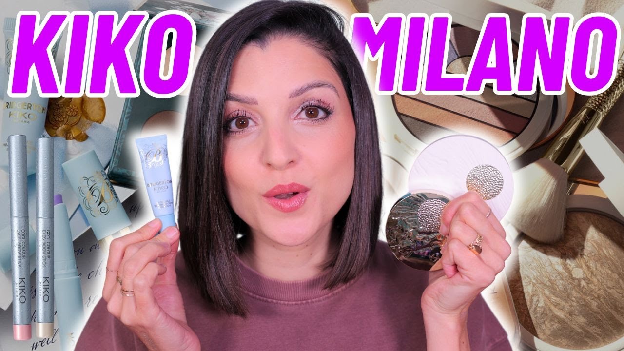 NOUVELLES PÉPITES CHEZ KIKO 😍 Collections Gold Reflections et Bridgerton