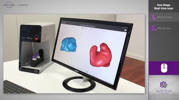 free Stage - Realtime scan