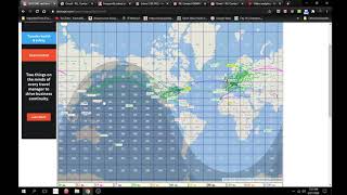TRRS #1952 - DXMAPS - Maps of HAM Communications Tool