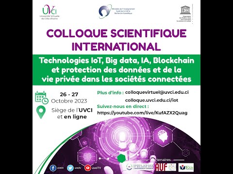 Colloque Scientifique International IOT - Jour 1
