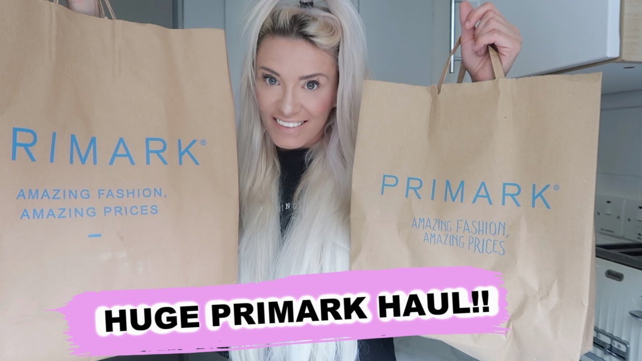 HUGE PRIMARK TRY ON HAUL | JUNE 2019
