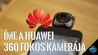40.000 Ft lesz a Huawei saját 360 fokos kamerája - YouTube