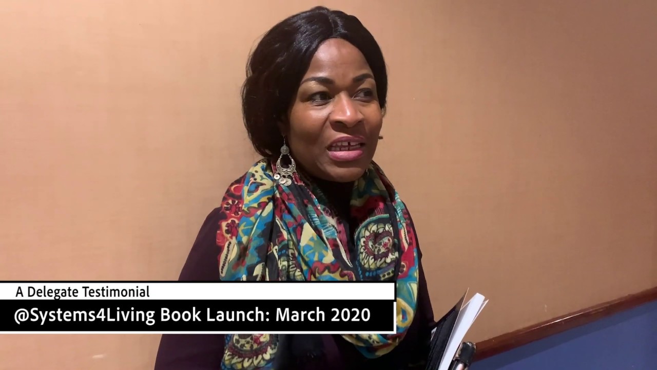 Systems For Living Book Launch: Delegate Testimonial