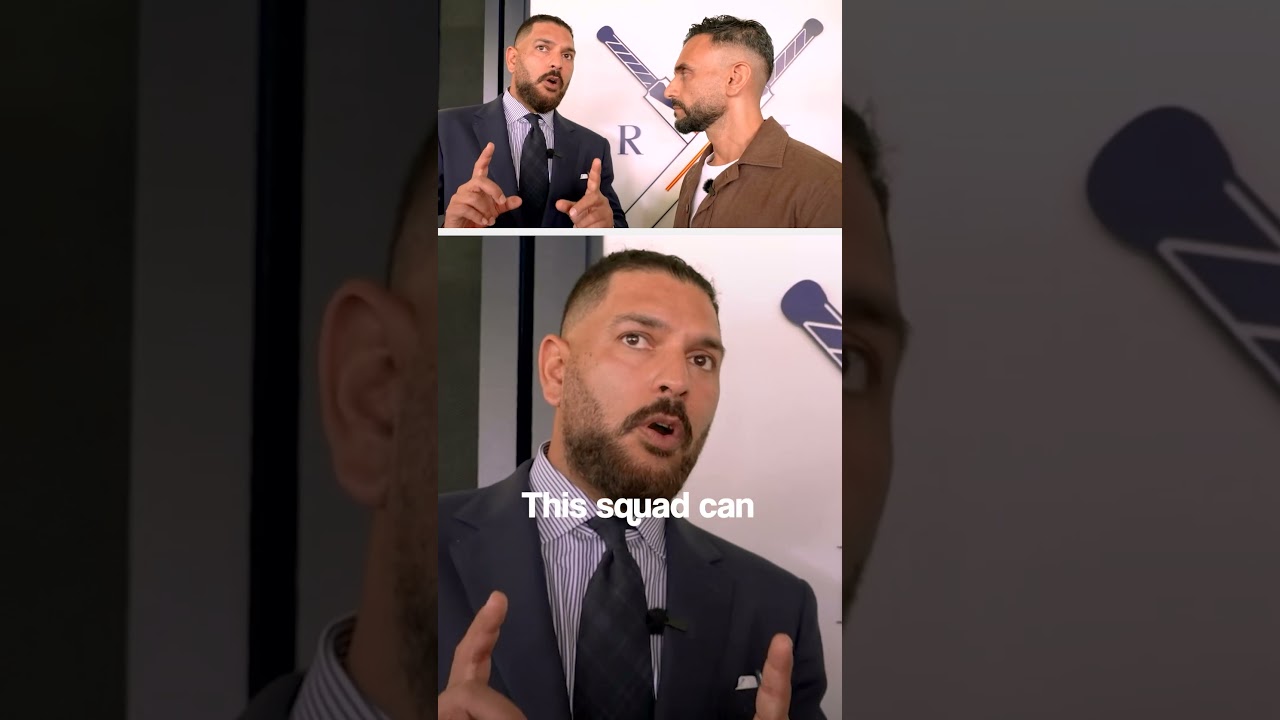 "Important to SECURE THEM now!" Yuvraj Singh on RO-KO and 2027 WC
