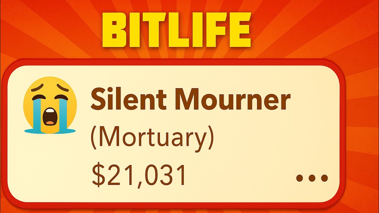 my life as a SILENT MOURNER in Bitlife / new careers update