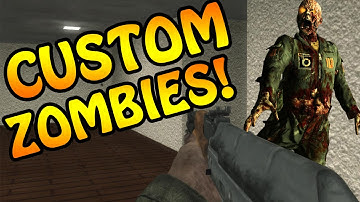 Call of Duty World at War CUSTOM ZOMBIES! - It
