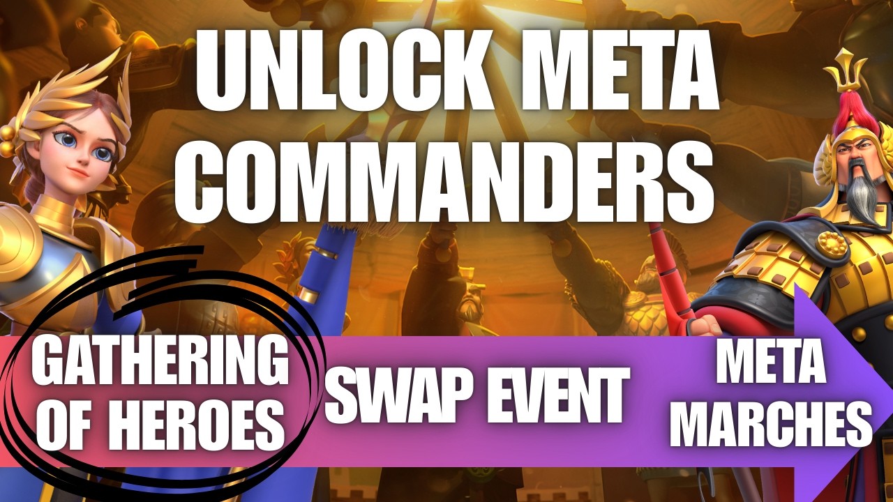 Руководство по событию «Обмен», часть 1 | Сбор героев | Восстание королевств [2026]