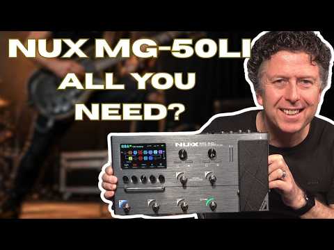 Thumbnail for Why the NUX MG-50Li Might Be All You Need