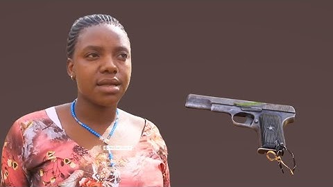 MWANAMKE SHUJAA  ALIYEPAMBANA NA MAJAMBAZI KIGOMA ''MUME WANGU ALIPIGWA RISASI,JAMBAZI NIKAMKAMATA''