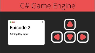 Creating Simple C# Game Engine | Adding Key Input | Episode 2