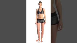 Glidesoul Womens Neoprene Racerback Bikini Top Swimoutlet
