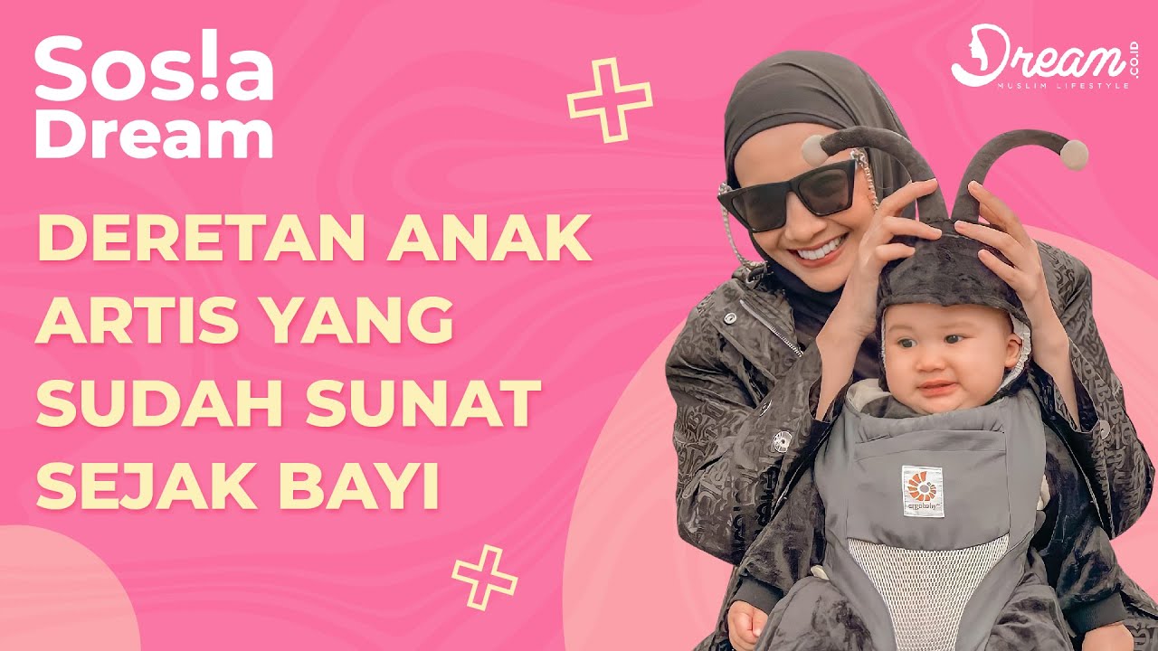 Deretan Anak Artis yang Sudah Sunat Sejak Bayi