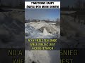 7 metrowe zaspy śnieżne pod moim domem (Kanada)