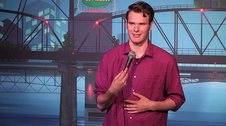 Alex Avery Portlands Funniest Person contest 2019