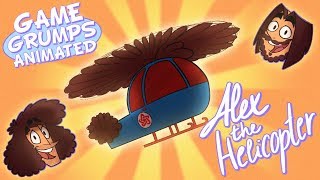 ALEX THE HELICOPTER || Fanimation (with Arin and Dan from GameGrumps)