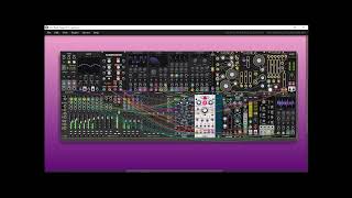 VCV Rack - Experiment 1