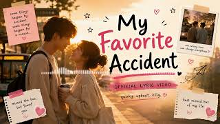 🎵 MY FAVORITE ACCIDENT — | Official Lyric Video 💕✨| KAREMI |