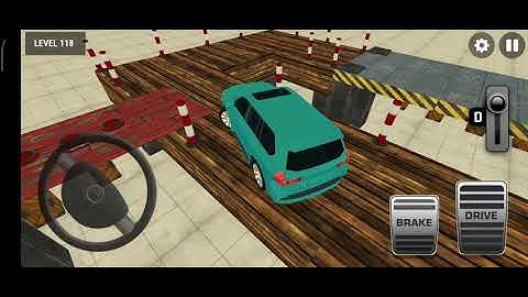 prado car parking Level 118 #shortcut #gameplay