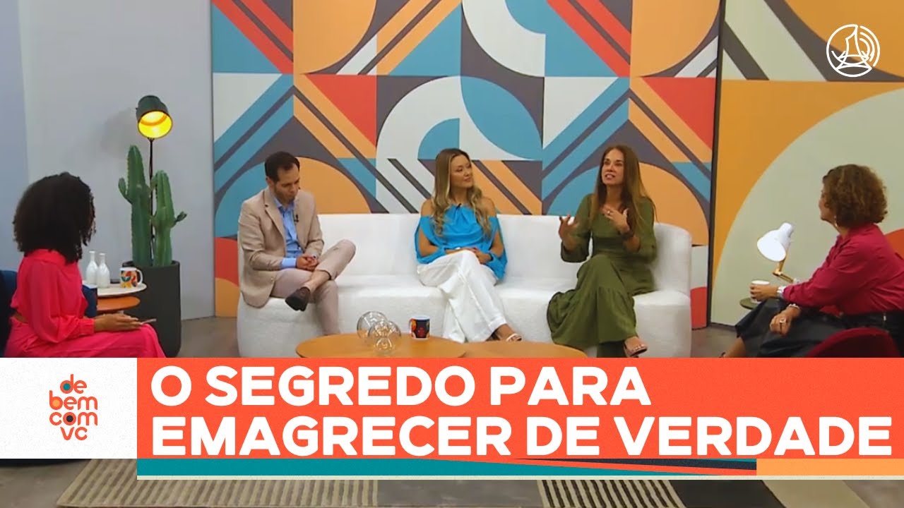 Como EMAGRECER depois dos 40 comendo O QUE GOSTA e NÃO ENGORDAR mais | De Bem Com Você