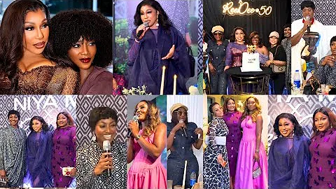 Rita Dominic (Reedee) 50th Birthday Celebration With NollyWood Legends.