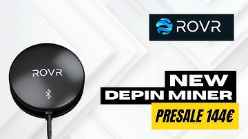 🚀 ROVR: New DePIN Mapping Project on Solana & Peaq Network! Pre-Sale TarantulaX (€25 Off Inside!) 📱💰