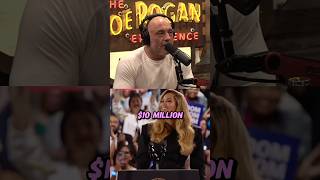 Rogan : Beyoncé took 10 million dollars for 3 minutes and Harris campaign is in debt