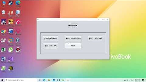 Java Swing:Demo quản lý cửa hàng quần áo