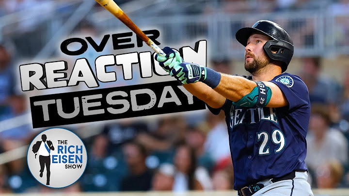 Overreaction Tuesday: Rich Eisen Talks Cal Raleigh’s HR Binge, Bucs, NBA Achilles Injuries and More