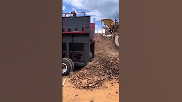 Mud and stone separator