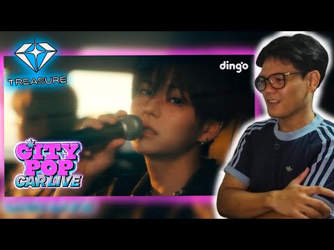 TREASURE 트레저 병 (LOVESICK) & PARADISE CITYPOP CAR LIVE REACTION