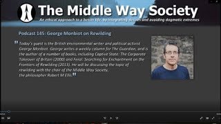 George Monbiot on Rewilding