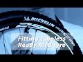 Michelin Bicycle- How to mount a Tubeless Ready* Mountain Bike Tire with Sealant