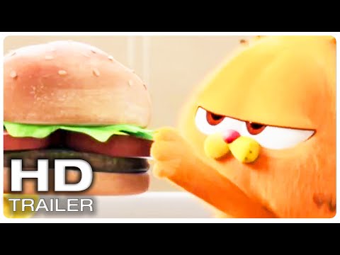 THE GARFIELD MOVIE "Garfield Doesn't Like Burgers" Trailer (NEW 2024)