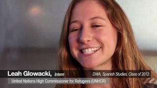 Leah Glowaki Internship Interview