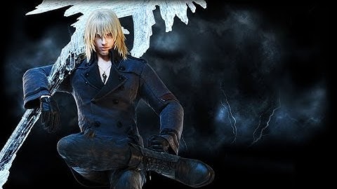 Final Fantasy XIII: Lightning Returns - Boss fight - Snow Villiers