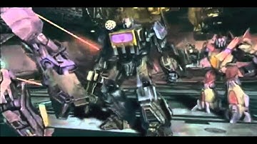 Transformers WFC and FOC Shockwave voice difference