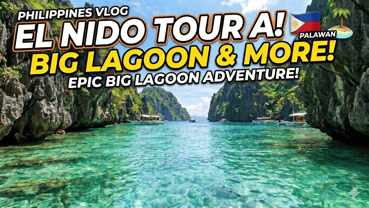 Island Hopping Tour A El Nido - Palawan, Philippines
